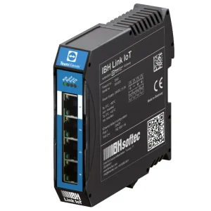 Pasarela IBH Link IoT con TeamViewer