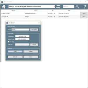 Herramienta Configuración Profinet IPSet