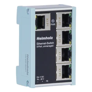Switch industrial ethernet no gestionado 5 puertos