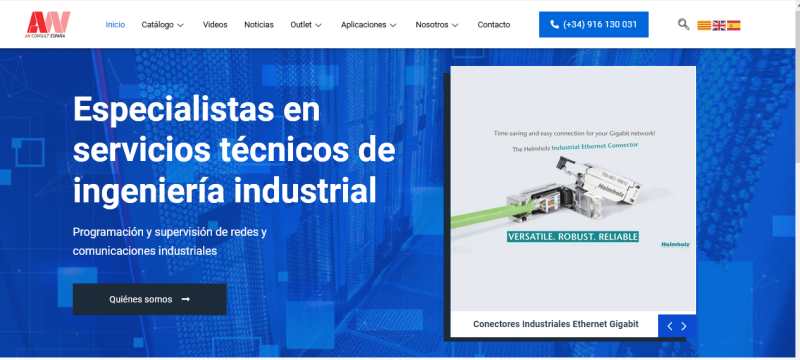 Web AN CONSULT nueva