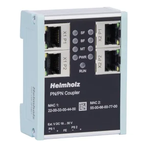 Acoplador profinet-profinet de Helmholz