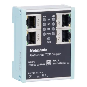 Acoplador profinet-modbus tcp de Helmholz