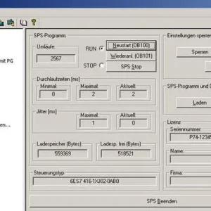 Real Time PLC S7-416 de IBH