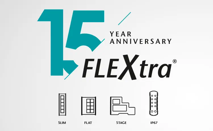 15 AÑOS DE FLEXTRA - Helmholz