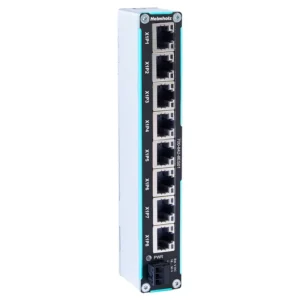 Foto de switch ethernet flextra slim de helmholz de 8 puertos