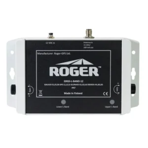 Repetidor Roger-gps de cobertura completa banda L