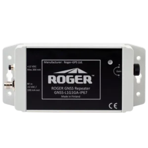 Roger repetidor gnss ip67 gps, glonass, galileo, beidou