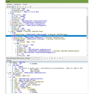 RTCU IEX simulador para modulos RTCU