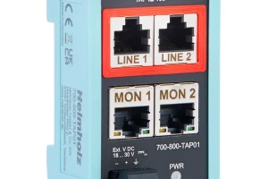 TAP Helmholz, punto de acceso de prueba ethernet