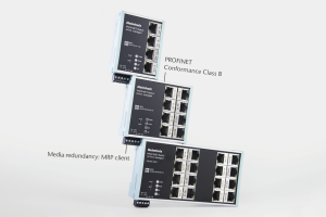 Switch-PROFINET gestionado Helmholz, 4, 8 y 16 puertos